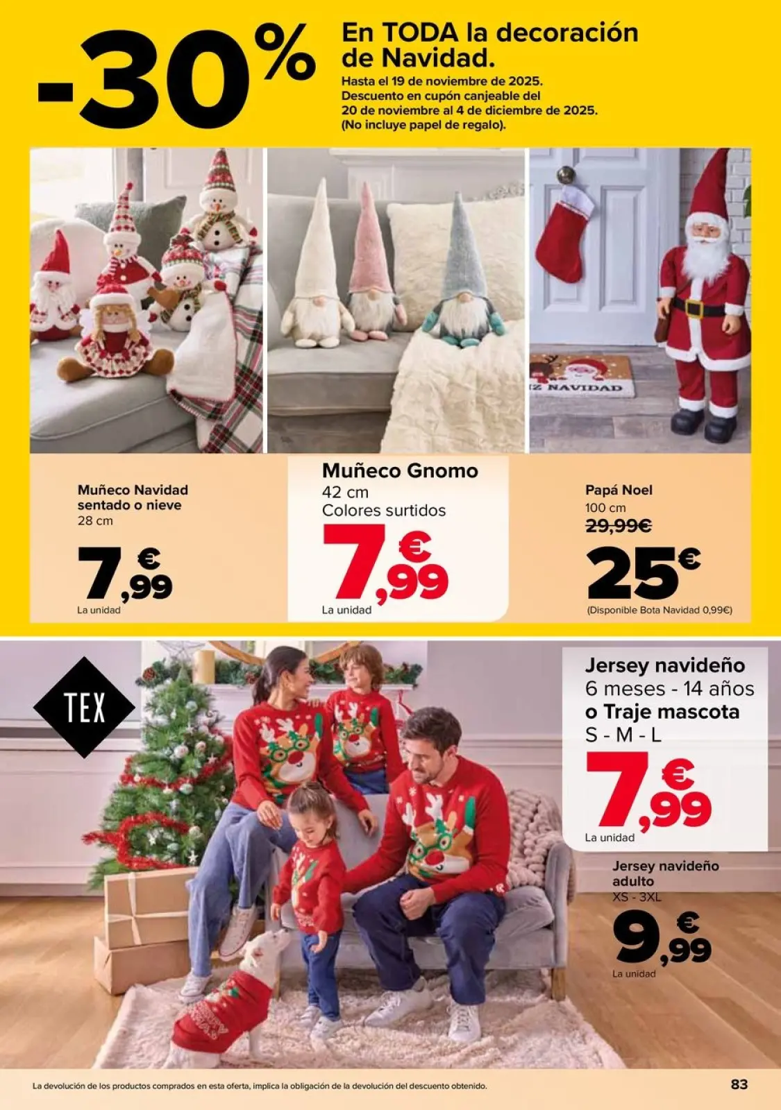 صفحة 79 ضمن عروض اكتساب نقاط النادي في كارفور إسبانيا