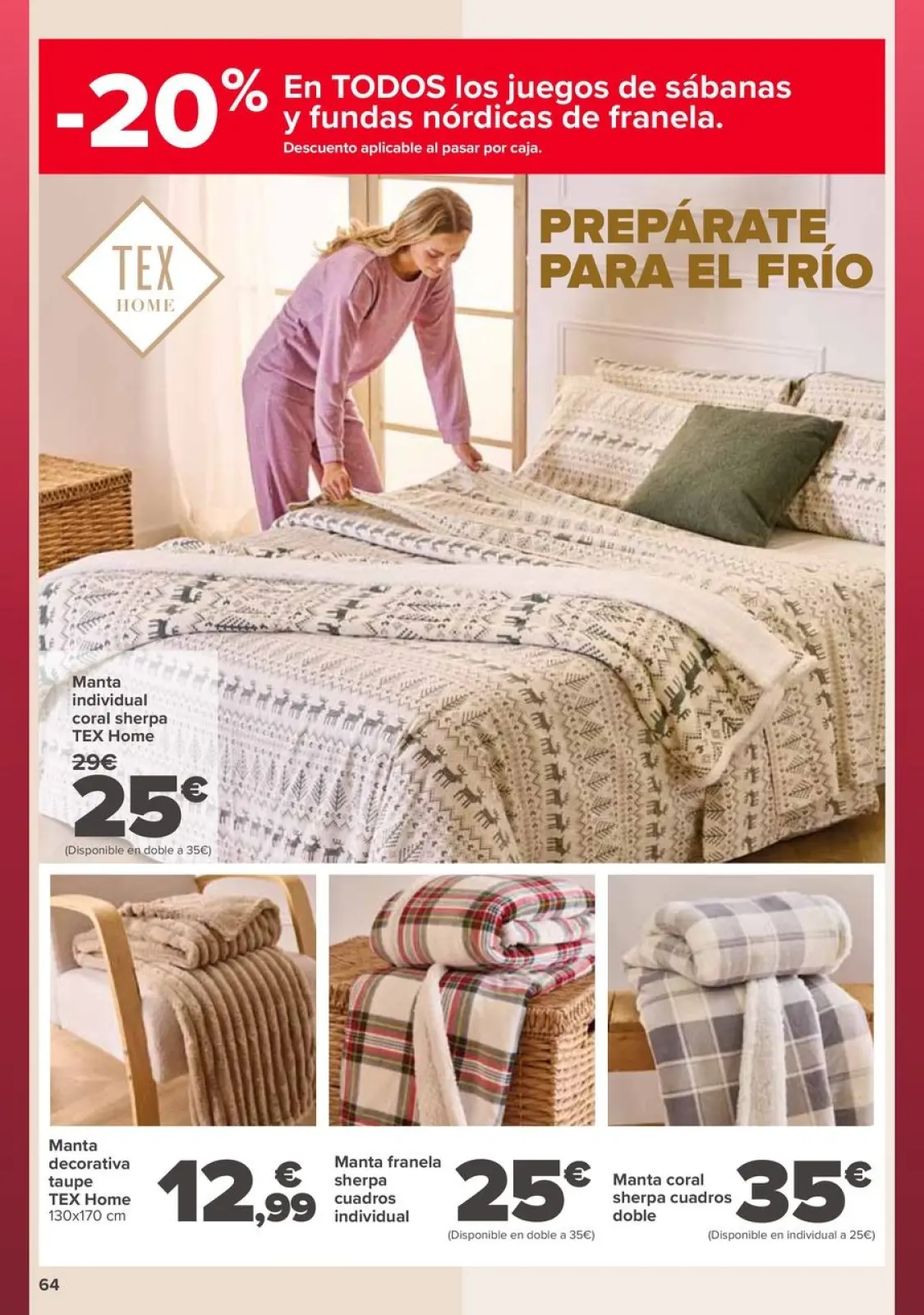 صفحة 64 ضمن عروض اكتساب نقاط النادي في كارفور إسبانيا