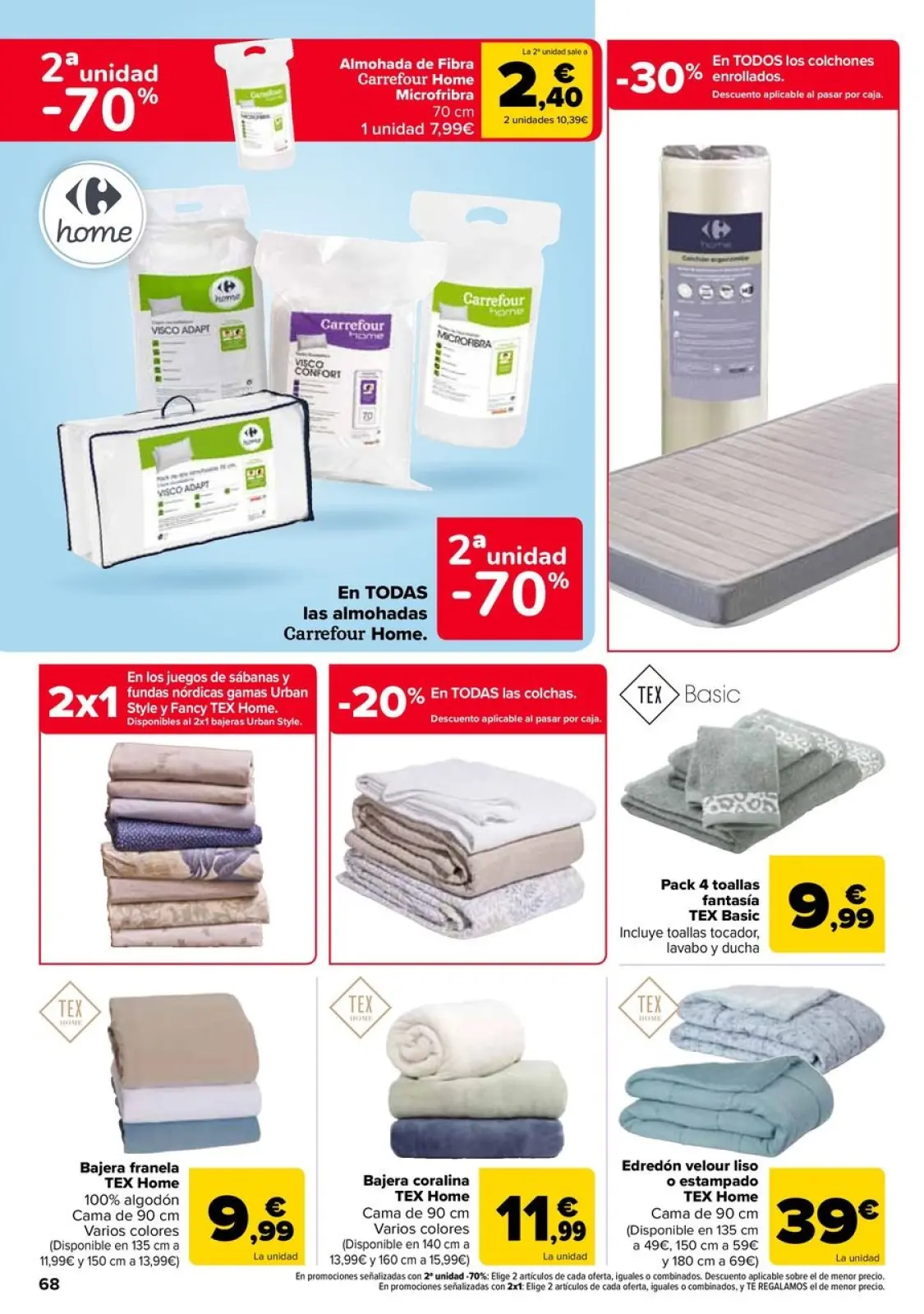 صفحة 68 ضمن عروض اكتساب نقاط النادي في كارفور إسبانيا