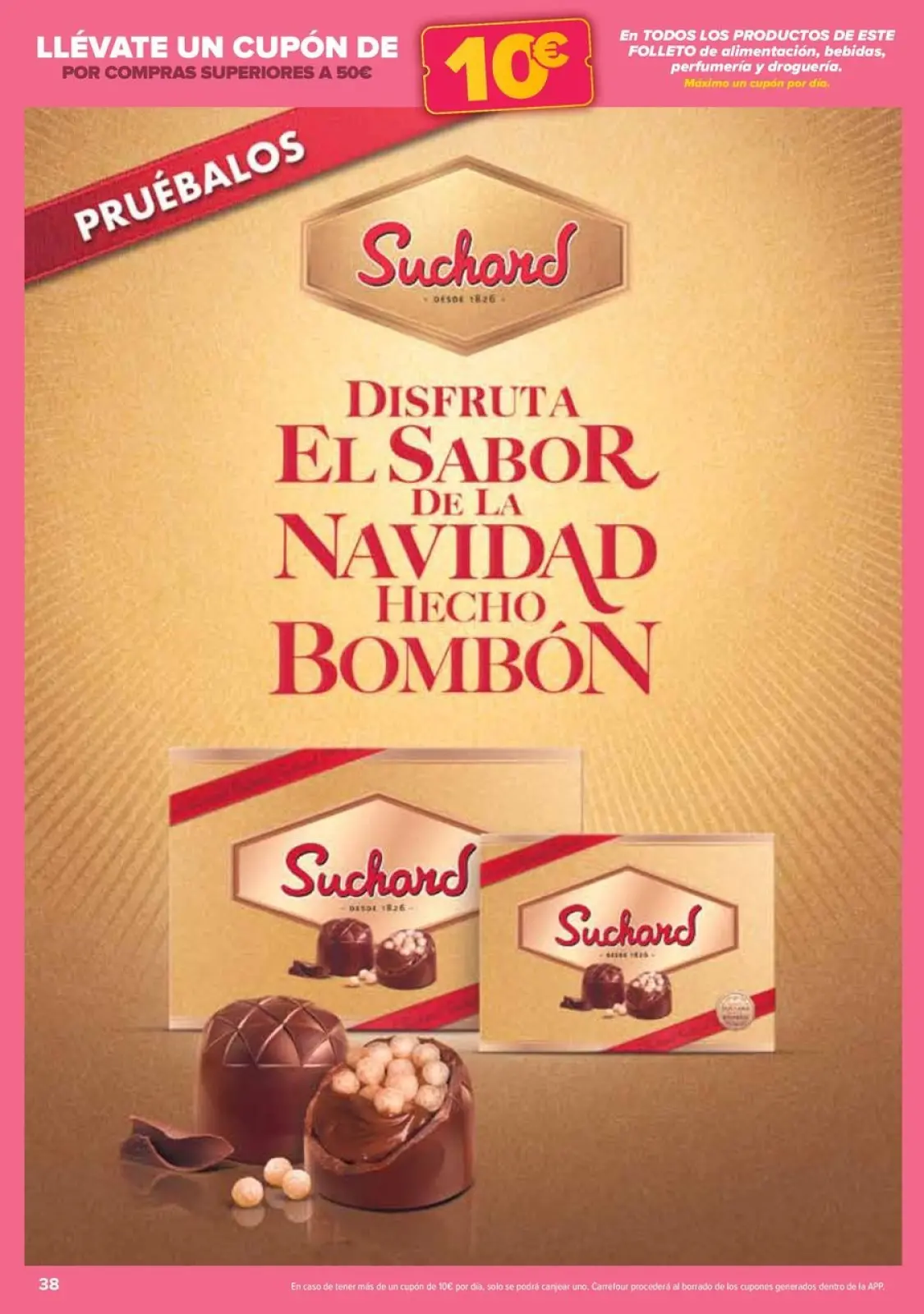 صفحة 38 ضمن عروض اكتساب نقاط النادي في كارفور إسبانيا