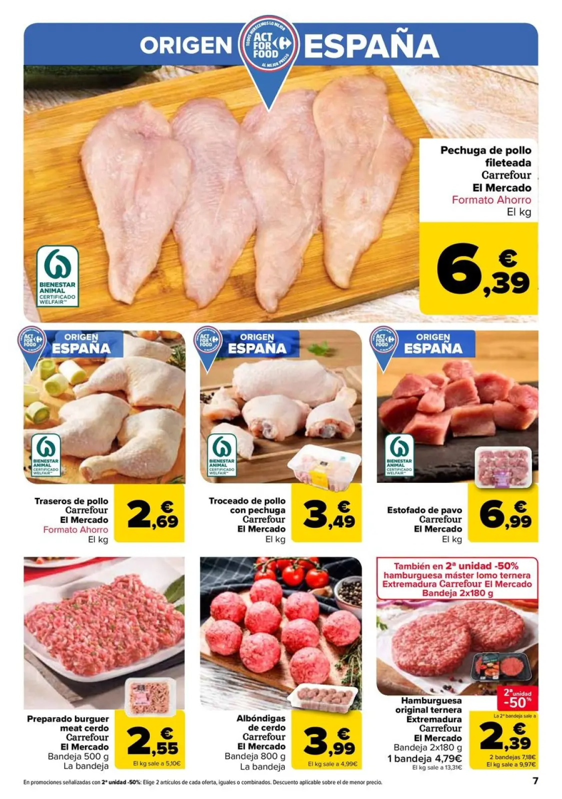 صفحة 7 ضمن عروض اكتساب نقاط النادي في كارفور إسبانيا