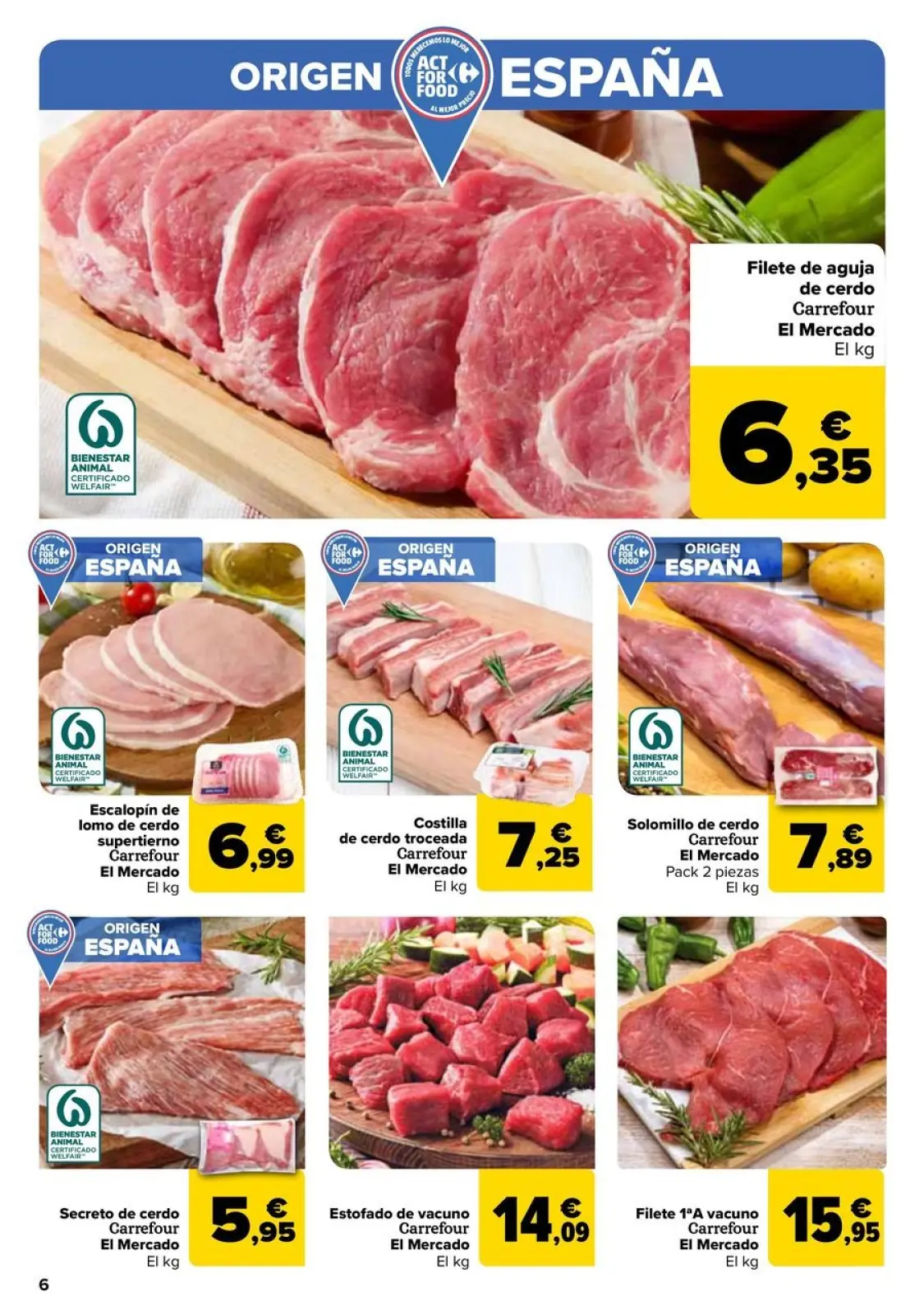 صفحة 6 ضمن عروض اكتساب نقاط النادي في كارفور إسبانيا