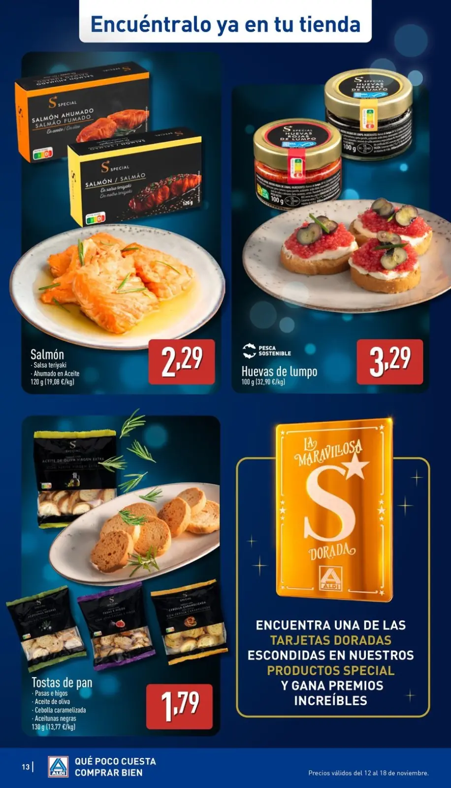 Page 13 dans Offres Célébrez Chaque Jour avec Special chez ALDI Espagne