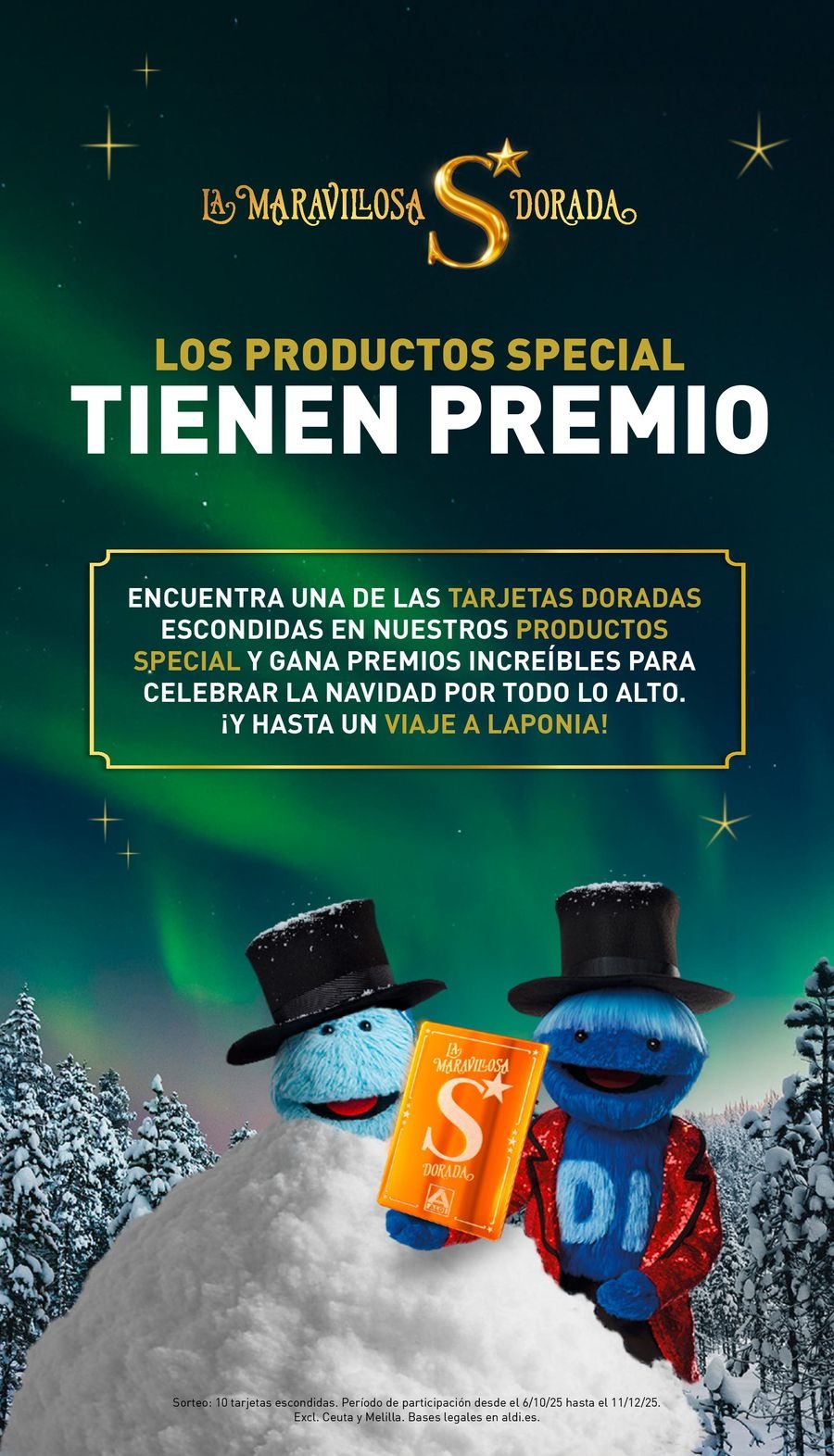 Ofertas de ALDI España de 14 a 18 noviembre 2025 Ofertas Celebra Cada Día con Special