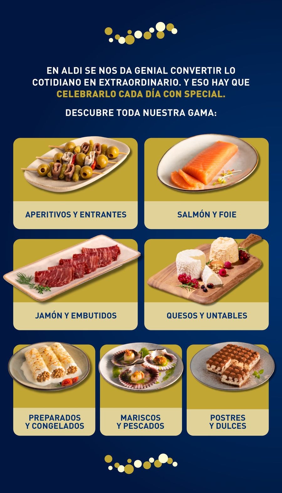 Ofertas de ALDI España de 14 a 18 noviembre 2025 Ofertas Celebra Cada Día con Special