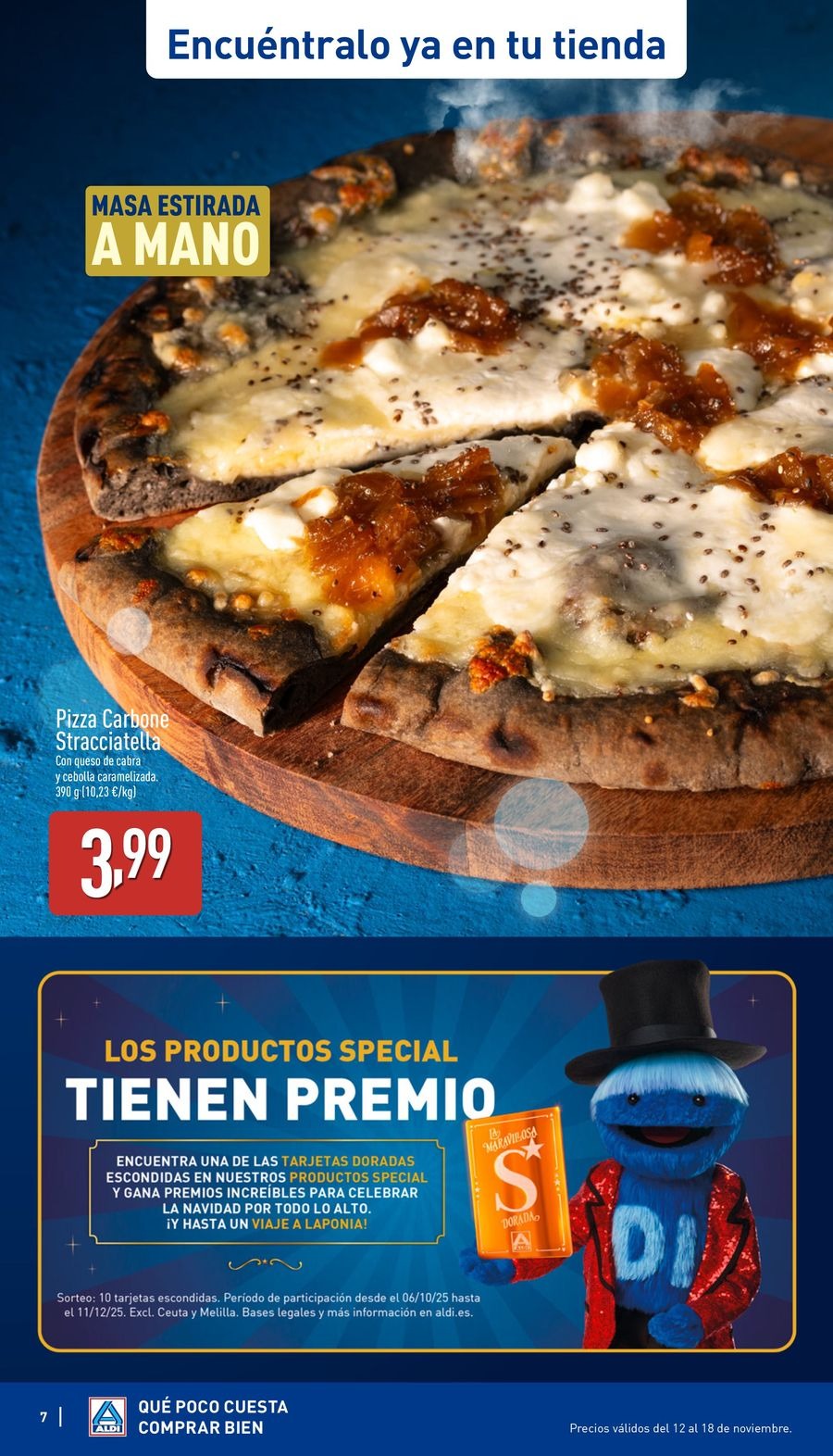 Ofertas de ALDI España de 14 a 18 noviembre 2025 Ofertas Celebra Cada Día con Special