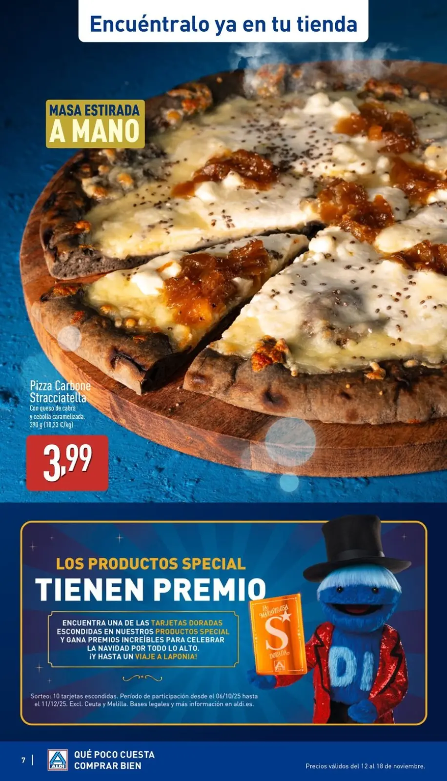 Page 7 dans Offres Célébrez Chaque Jour avec Special chez ALDI Espagne