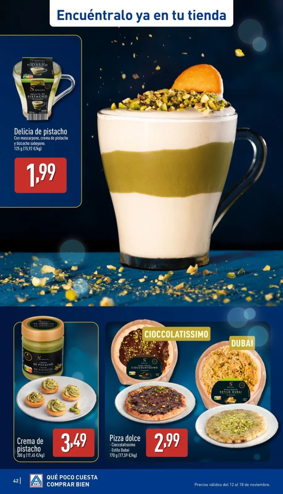 Page 42 dans Offres Célébrez Chaque Jour avec Special chez ALDI Espagne