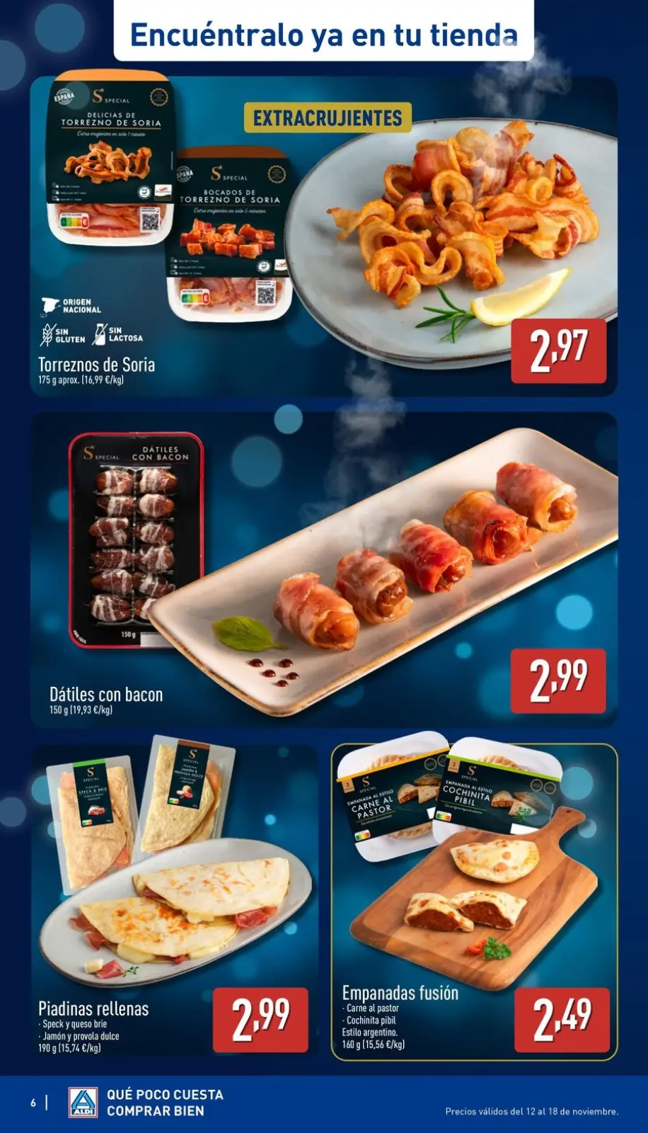 Page 6 dans Offres Célébrez Chaque Jour avec Special chez ALDI Espagne