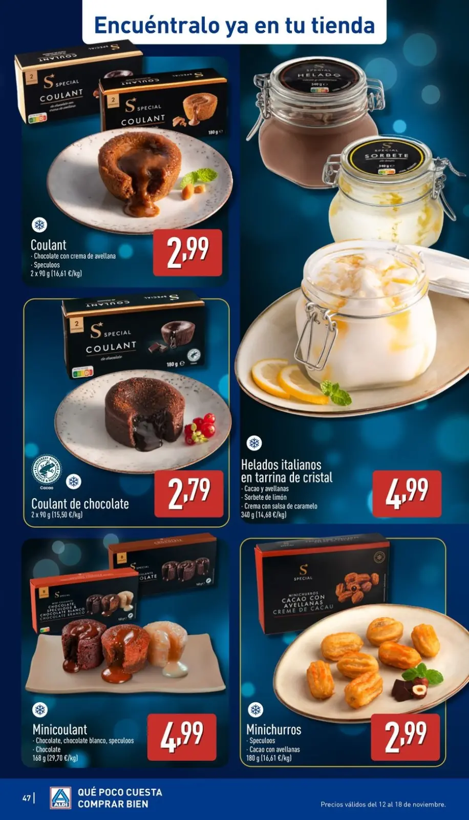 Page 47 dans Offres Célébrez Chaque Jour avec Special chez ALDI Espagne