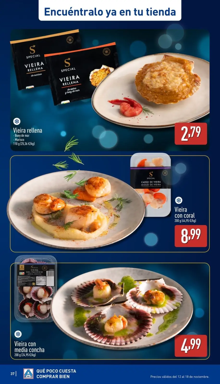 Page 37 dans Offres Célébrez Chaque Jour avec Special chez ALDI Espagne