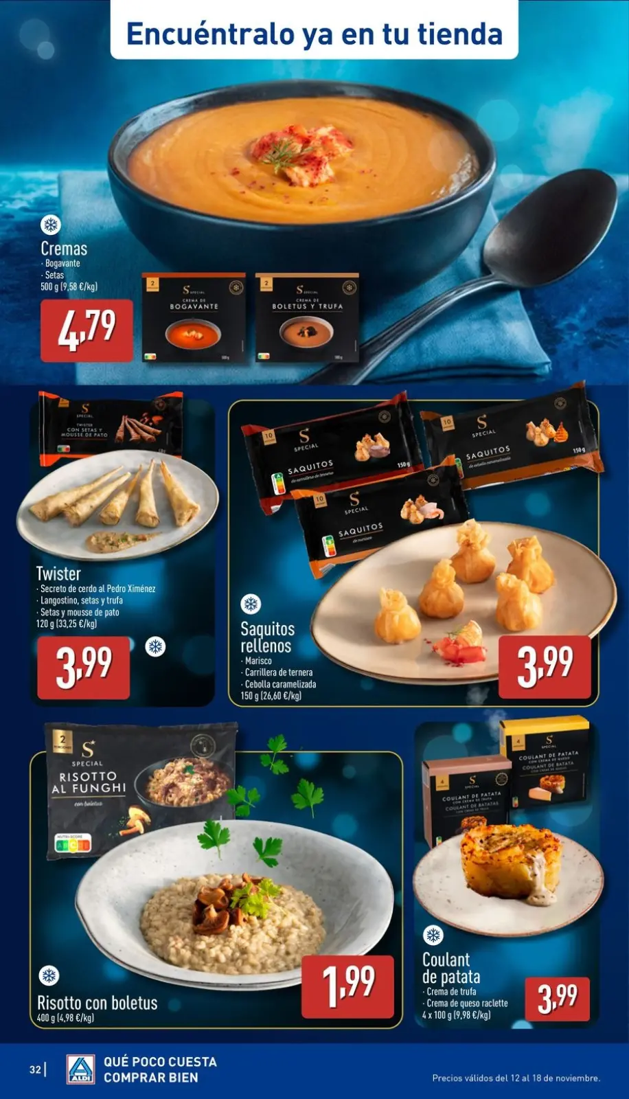 Page 32 dans Offres Célébrez Chaque Jour avec Special chez ALDI Espagne