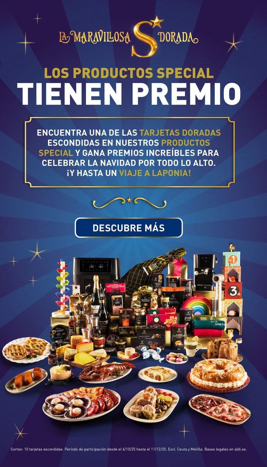 Ofertas de ALDI España de 14 a 18 noviembre 2025 Ofertas Celebra Cada Día con Special