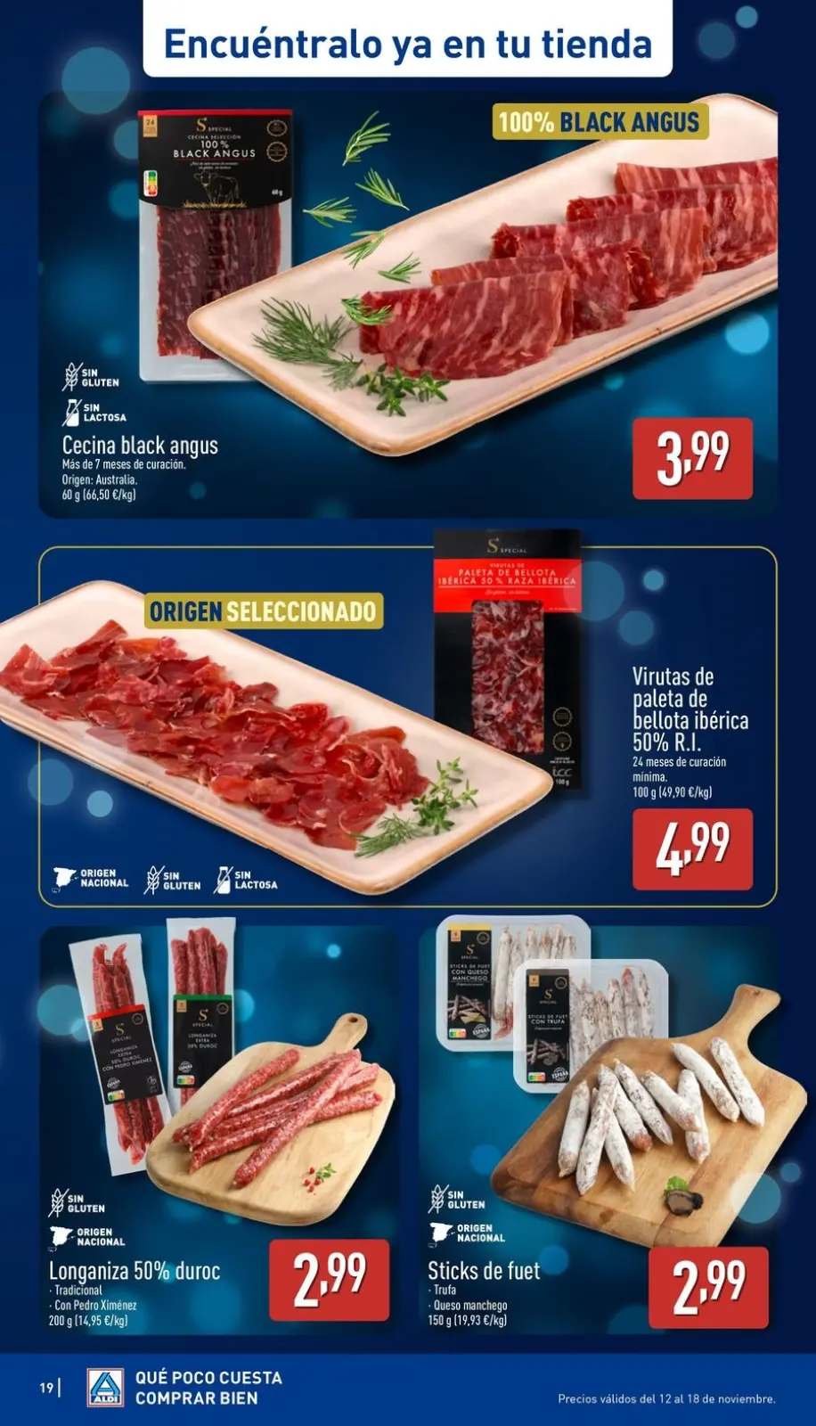 Page 19 dans Offres Célébrez Chaque Jour avec Special chez ALDI Espagne