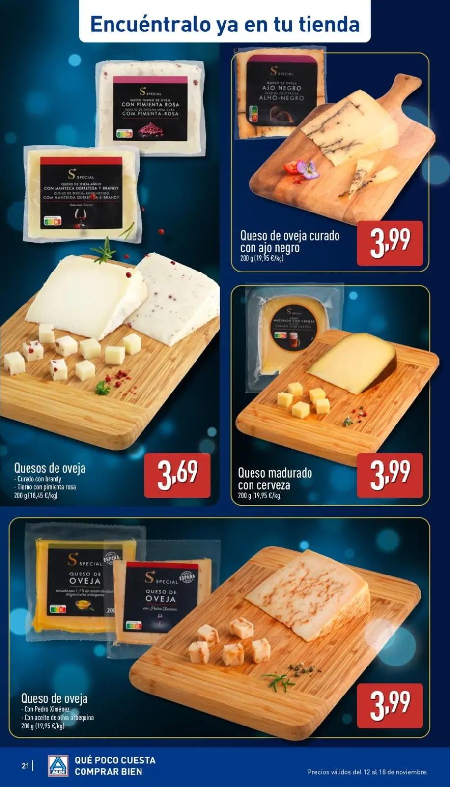 Page 21 dans Offres Célébrez Chaque Jour avec Special chez ALDI Espagne