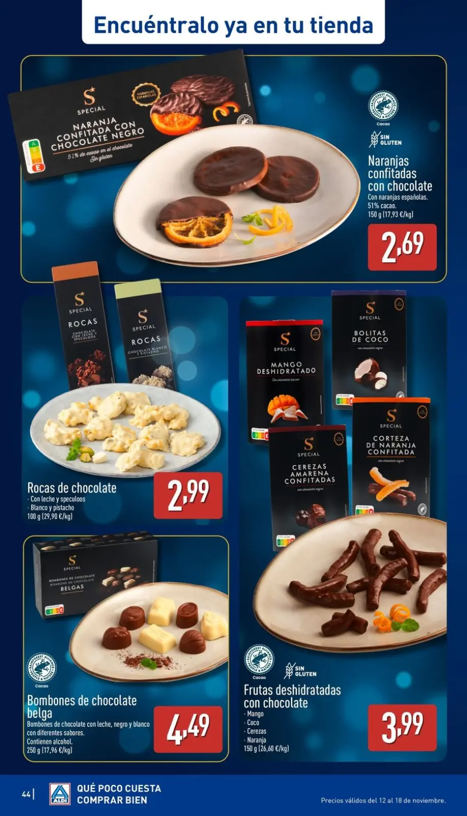 Page 44 dans Offres Célébrez Chaque Jour avec Special chez ALDI Espagne