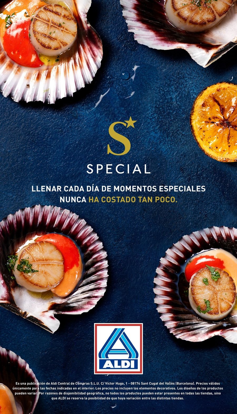 Ofertas de ALDI España de 14 a 18 noviembre 2025 Ofertas Celebra Cada Día con Special