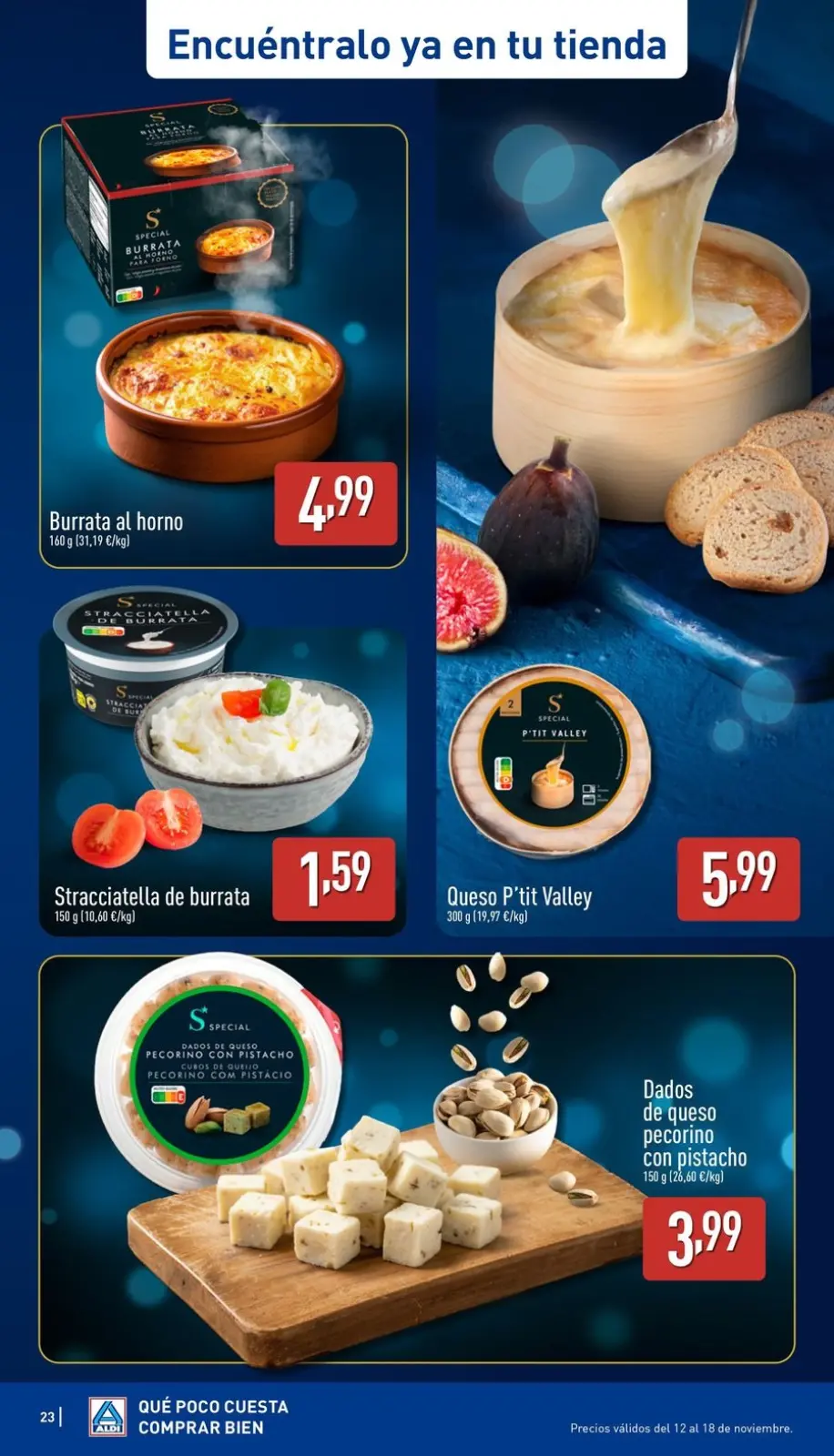 Page 23 dans Offres Célébrez Chaque Jour avec Special chez ALDI Espagne