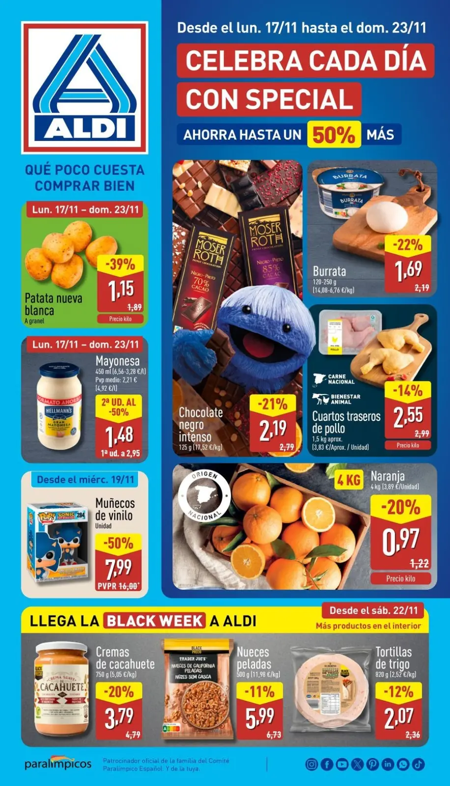 Page 1 dans Offres Comme il coûte peu d'acheter bien chez ALDI Espagne
