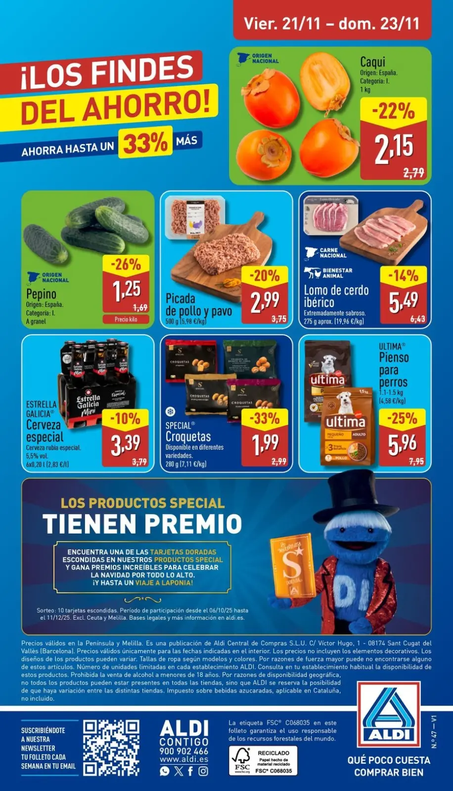 Page 32 dans Offres Comme il coûte peu d'acheter bien chez ALDI Espagne