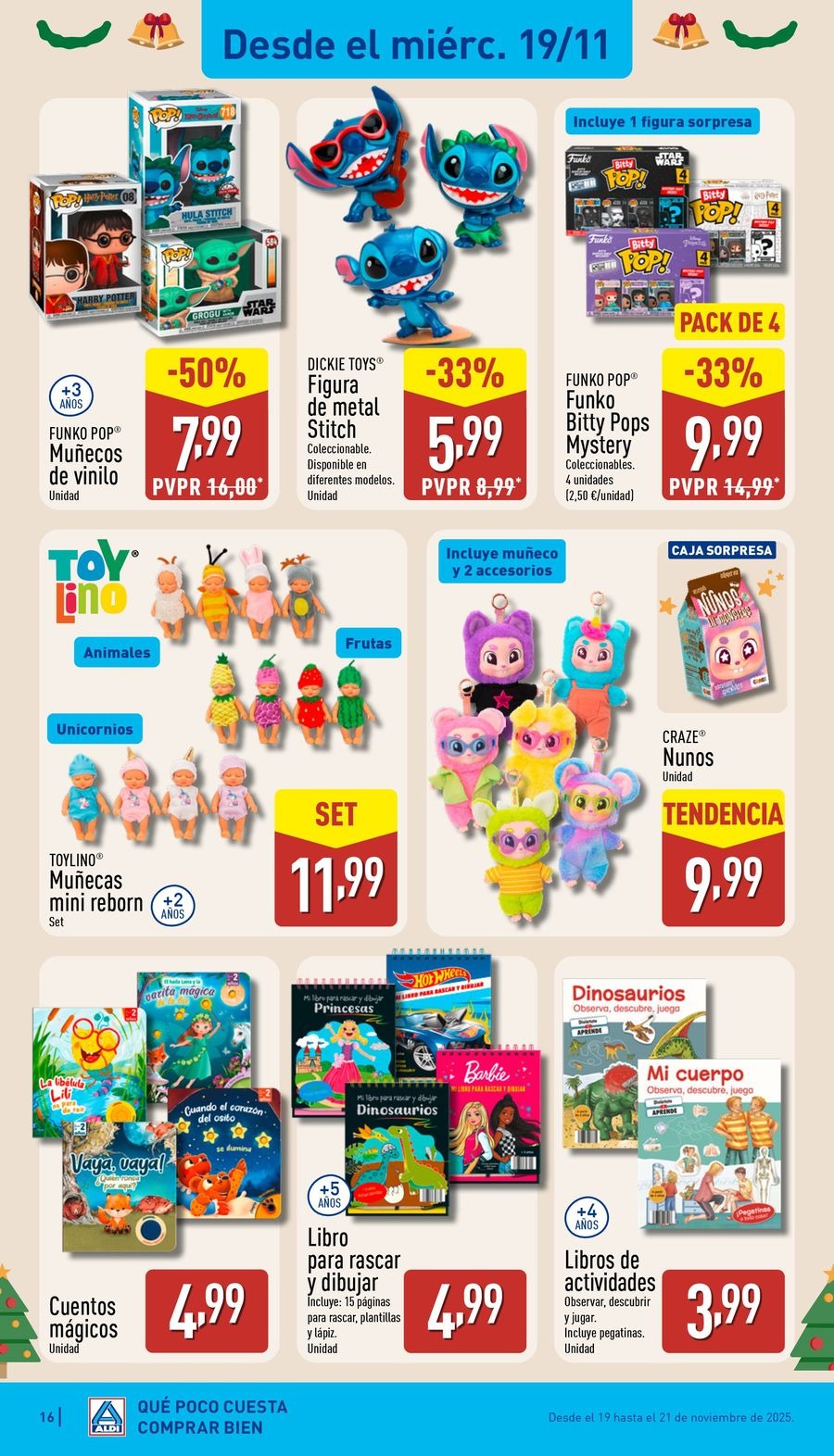 ALDI Spain Offers from 17 to 23 November 2025 Offers How little it costs to buy well