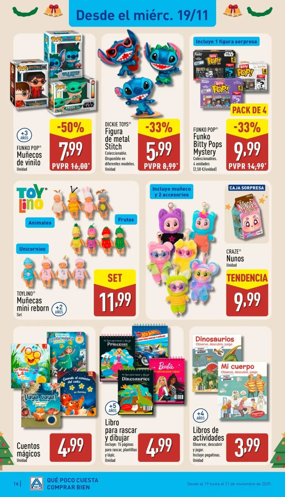 Page 16 dans Offres Comme il coûte peu d'acheter bien chez ALDI Espagne