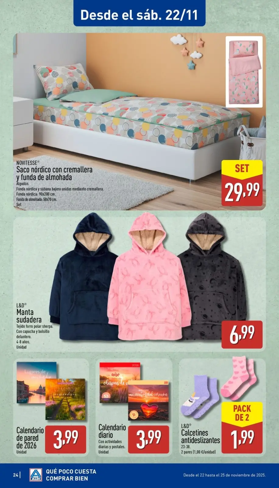 Page 24 dans Offres Comme il coûte peu d'acheter bien chez ALDI Espagne