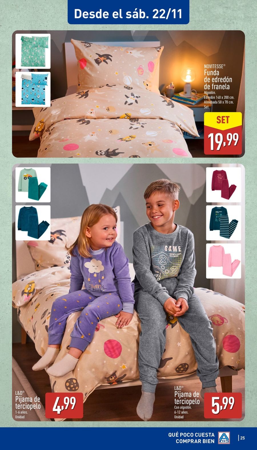 ALDI Spain Offers from 17 to 23 November 2025 Offers How little it costs to buy well