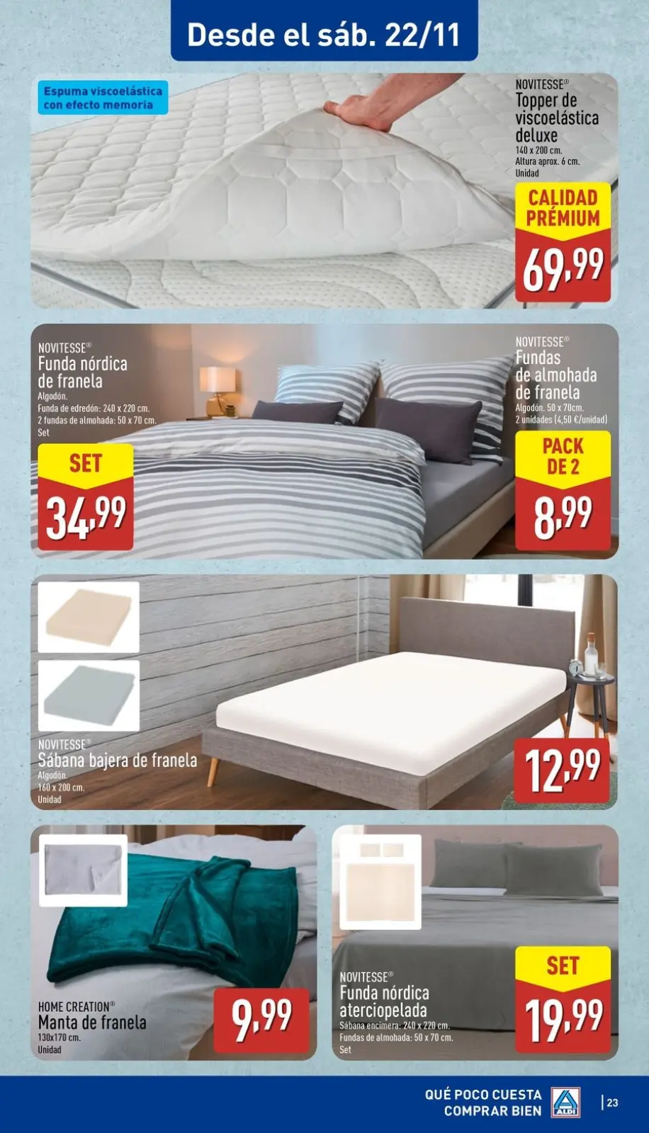 Page 23 dans Offres Comme il coûte peu d'acheter bien chez ALDI Espagne