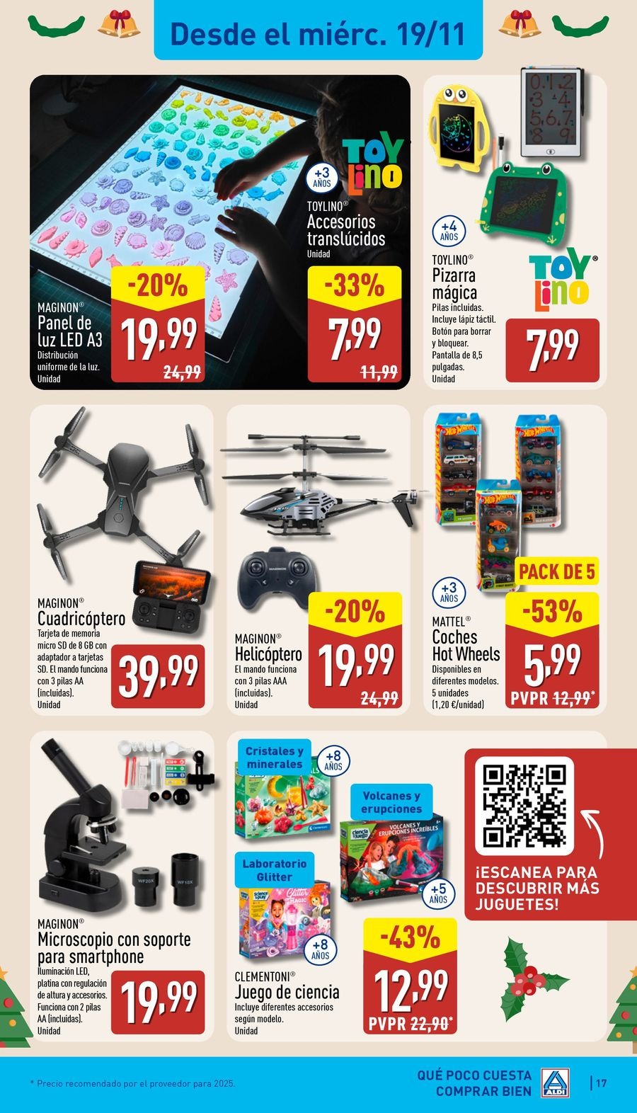 ALDI Spain Offers from 17 to 23 November 2025 Offers How little it costs to buy well