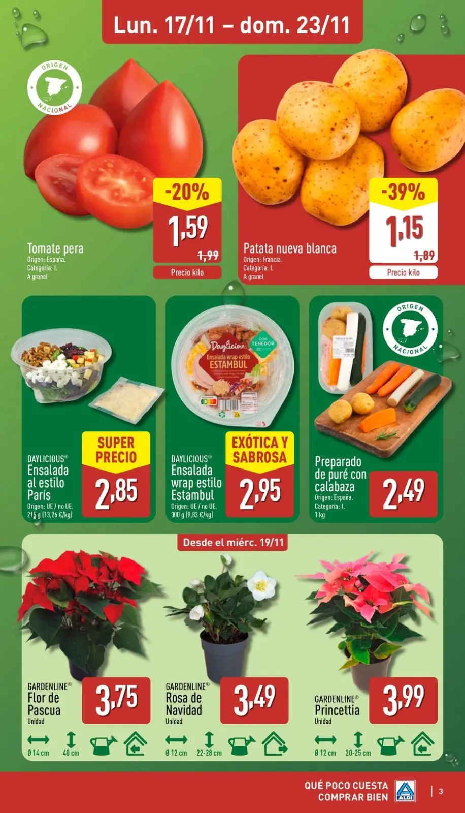 Page 3 dans Offres Comme il coûte peu d'acheter bien chez ALDI Espagne