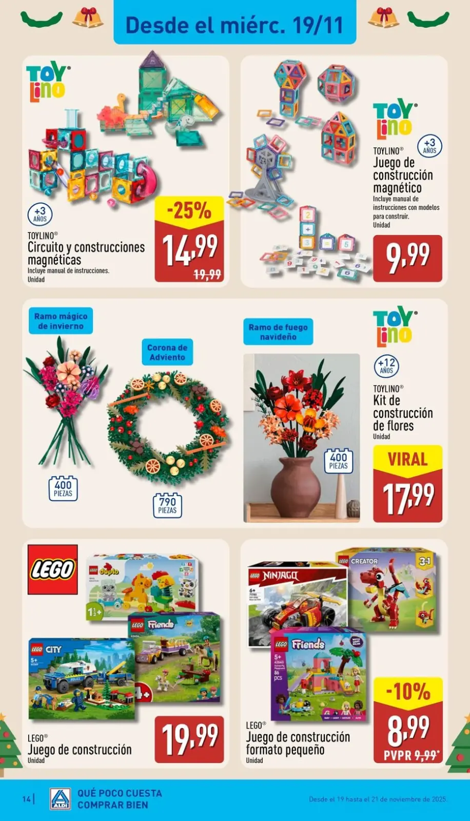 Page 14 dans Offres Comme il coûte peu d'acheter bien chez ALDI Espagne