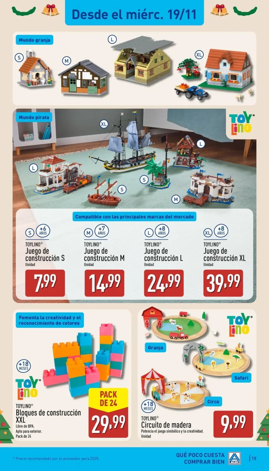 Page 15 dans Offres Comme il coûte peu d'acheter bien chez ALDI Espagne