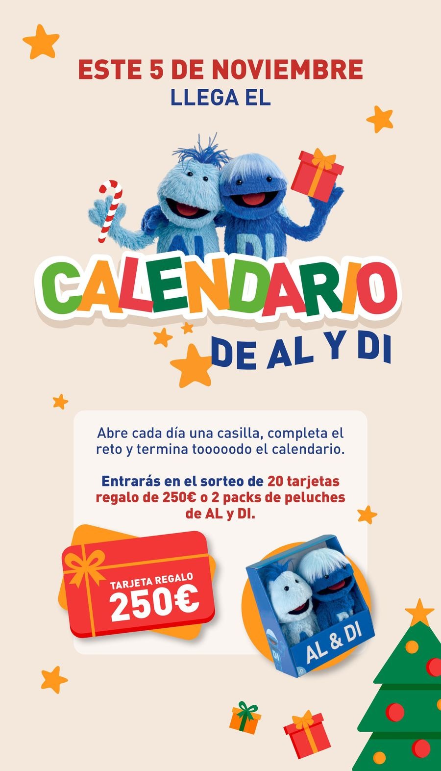 Ofertas de ALDI España de 10 noviembre a 5 diciembre 2025 Ofertas especiales de juguetes