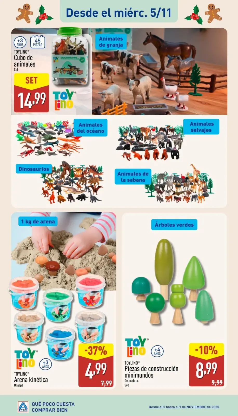 Page 8 dans Offres spéciales de jouets chez ALDI Espagne