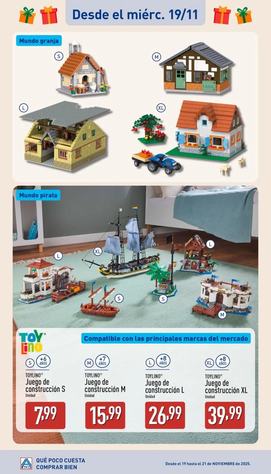 Page 62 dans Offres spéciales de jouets chez ALDI Espagne