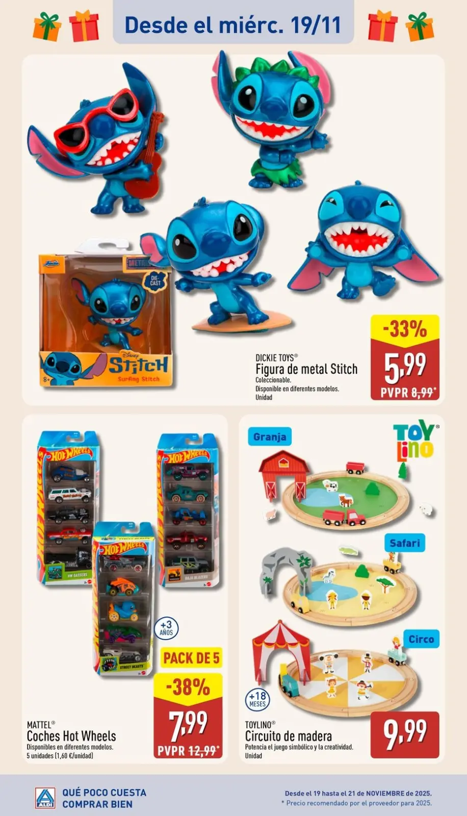 Page 67 dans Offres spéciales de jouets chez ALDI Espagne