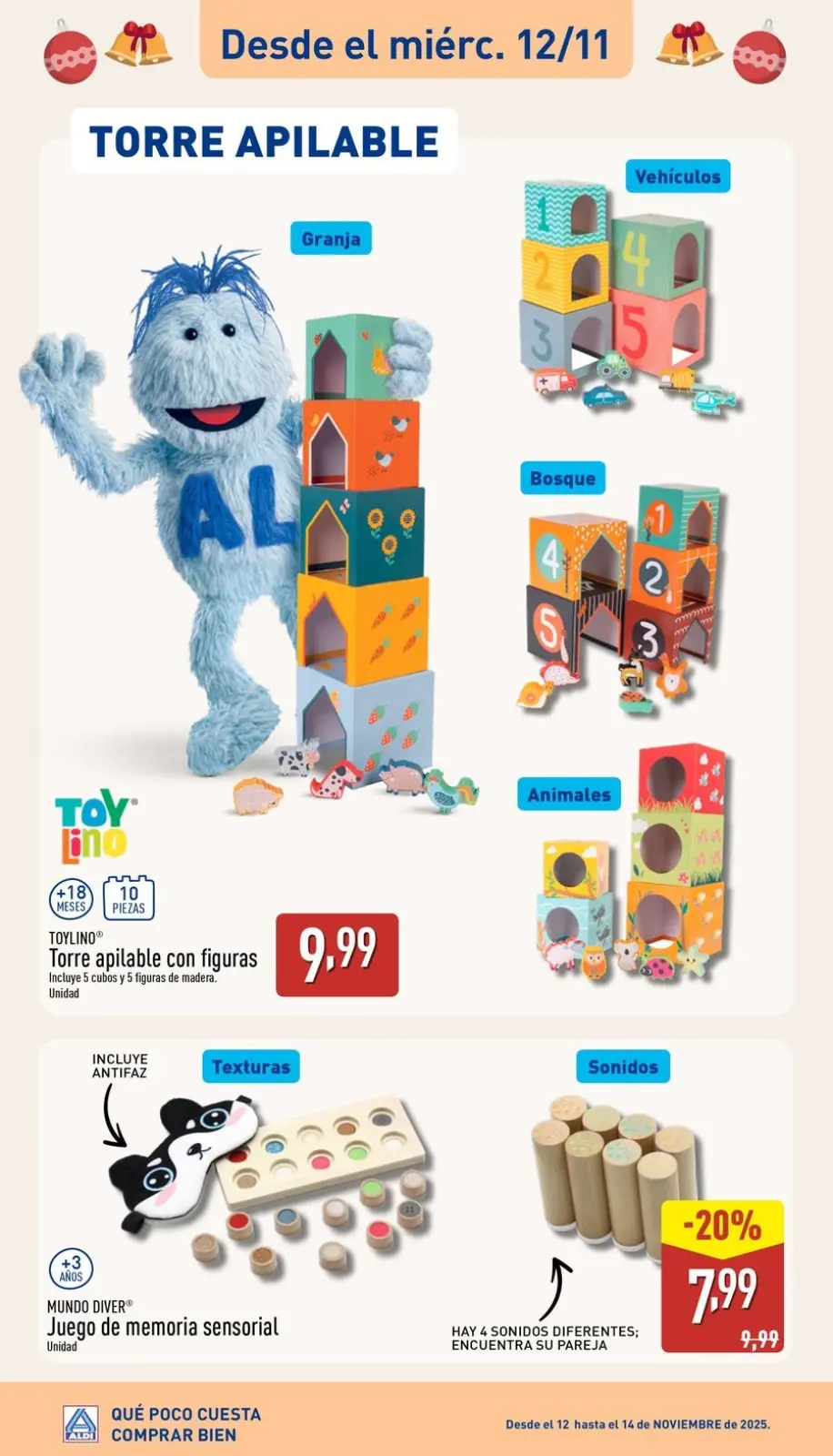 Page 47 dans Offres spéciales de jouets chez ALDI Espagne