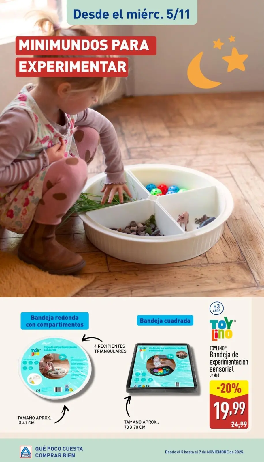 Page 7 dans Offres spéciales de jouets chez ALDI Espagne