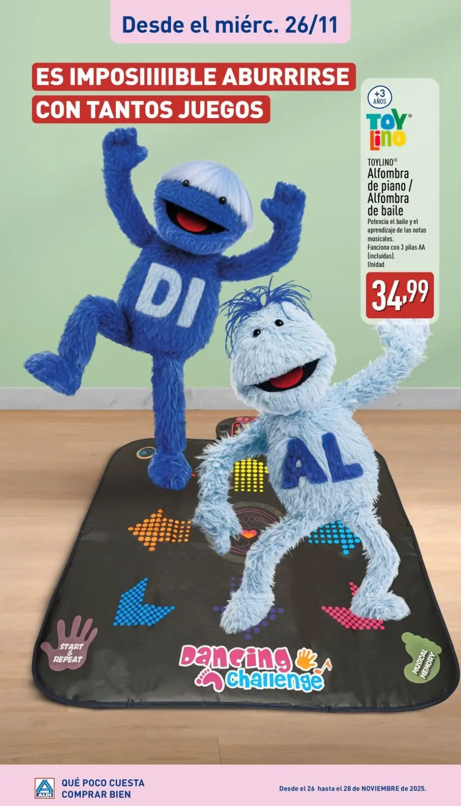 Page 78 dans Offres spéciales de jouets chez ALDI Espagne