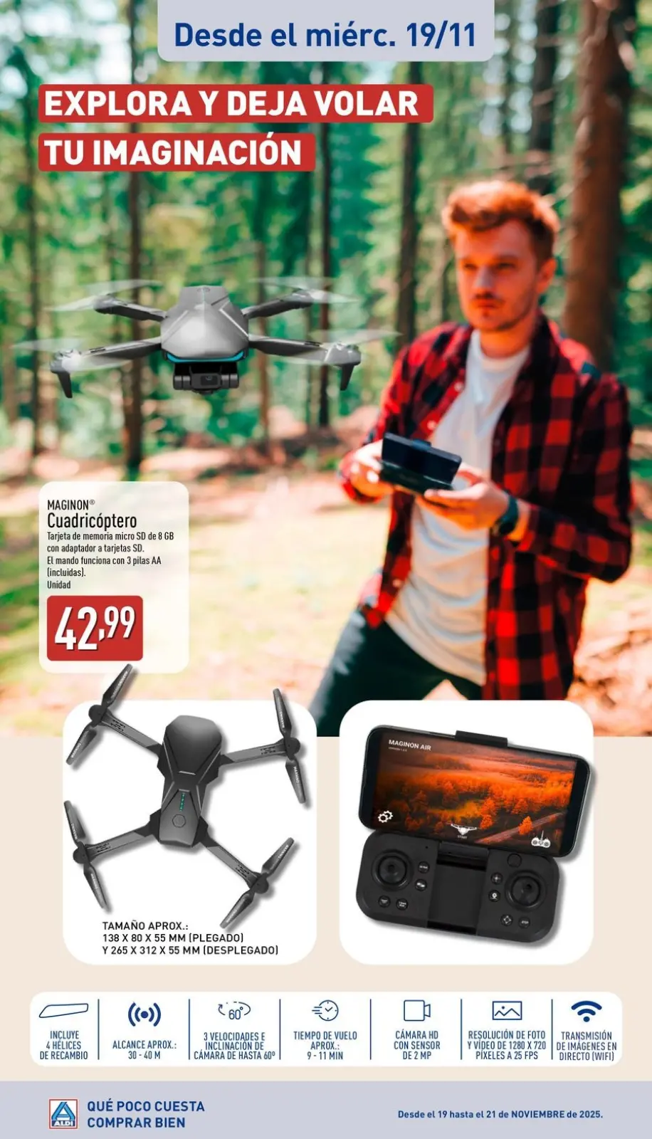 Page 68 dans Offres spéciales de jouets chez ALDI Espagne