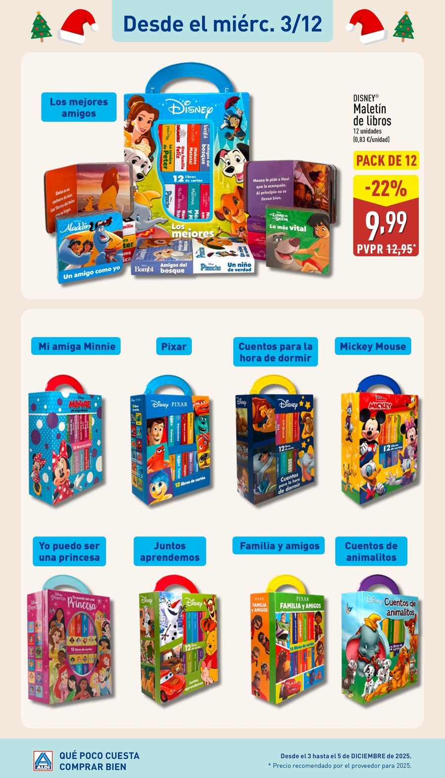 Ofertas de ALDI España de 10 noviembre a 5 diciembre 2025 Ofertas especiales de juguetes