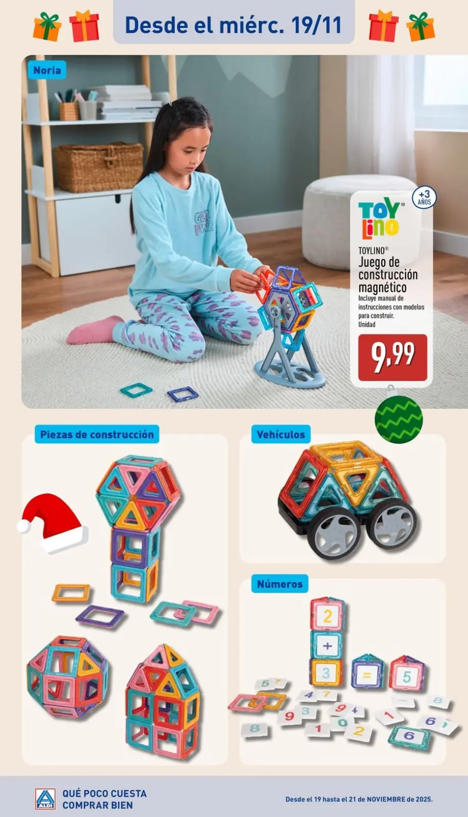 Page 57 dans Offres spéciales de jouets chez ALDI Espagne