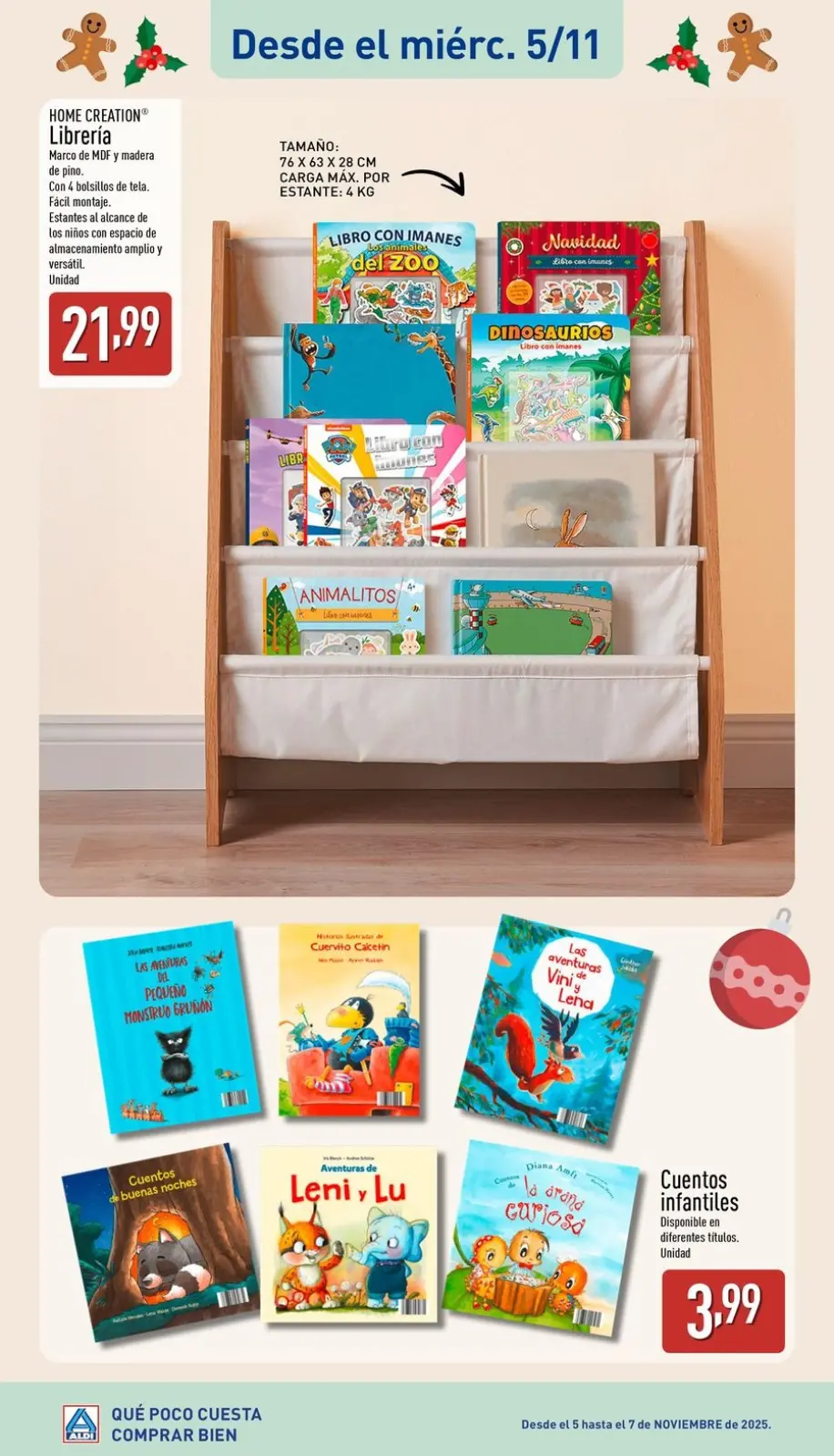 Page 27 dans Offres spéciales de jouets chez ALDI Espagne