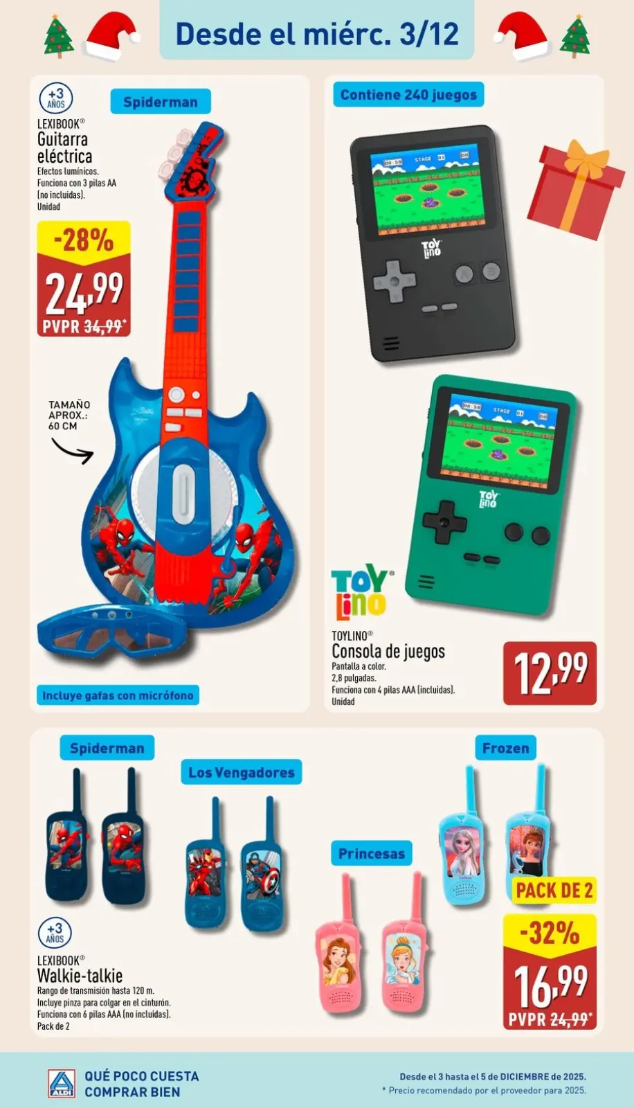 Page 93 dans Offres spéciales de jouets chez ALDI Espagne