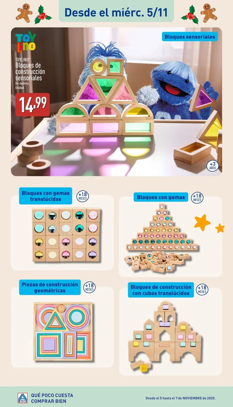 Page 13 dans Offres spéciales de jouets chez ALDI Espagne