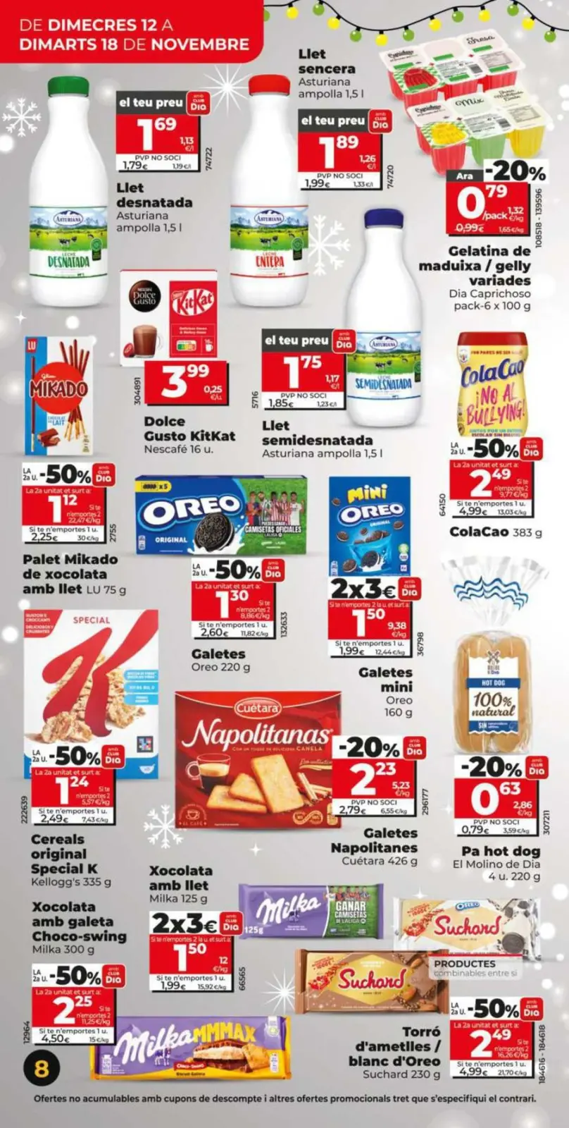 Page 36 dans Nouvelles offres de qualité chez Dia Espagne