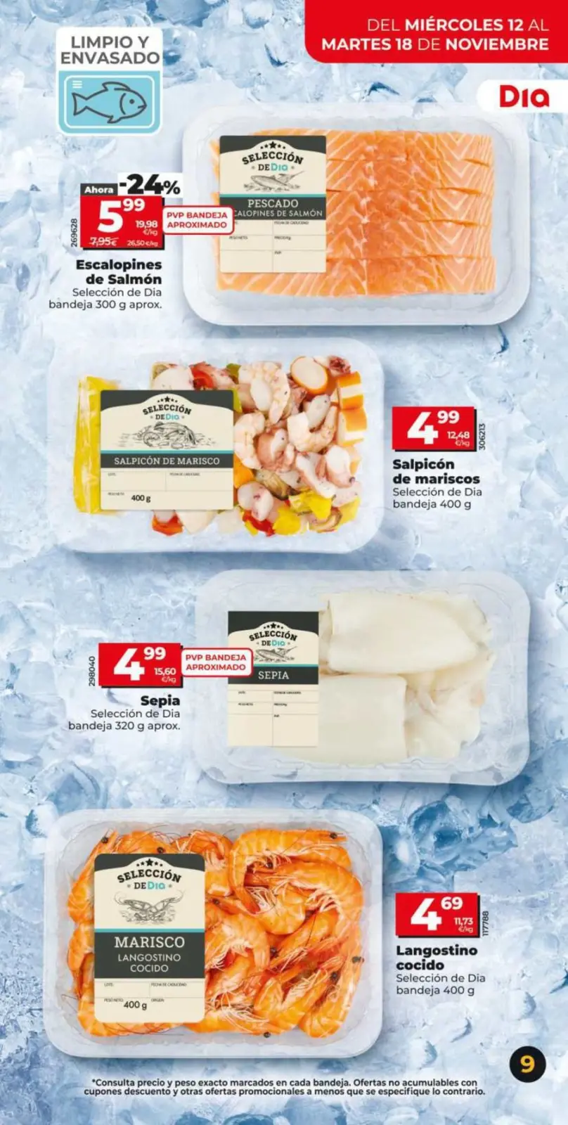 Page 9 dans Nouvelles offres de qualité chez Dia Espagne