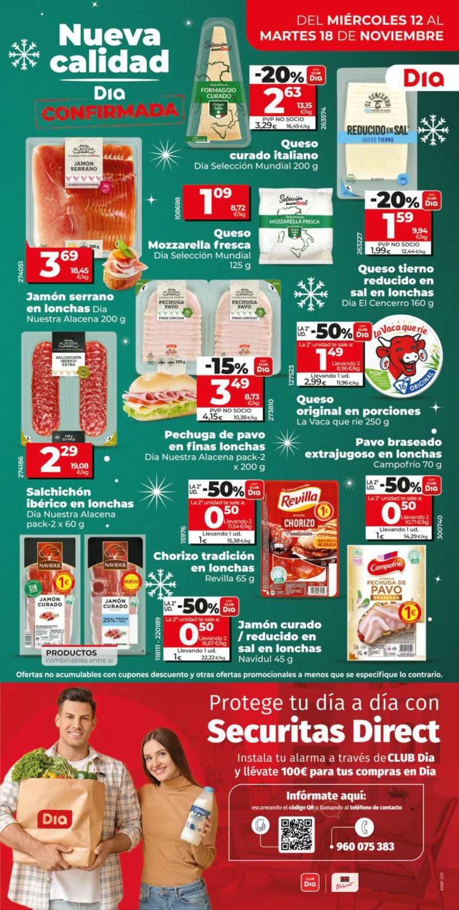 Ofertas de Dia España de 12 a 18 noviembre 2025 Nova qualitat Ofertas