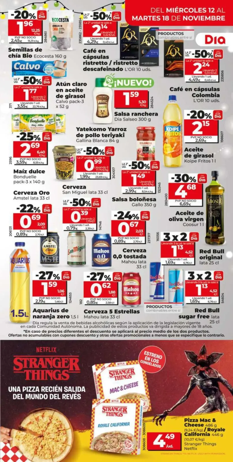 Page 25 dans Nouvelles offres de qualité chez Dia Espagne